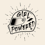 Girl Powered Helmet - Hoodie - Beige/Sand