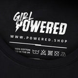 Girl Powered Helmet - T-shirt - White (Pink Artwork)