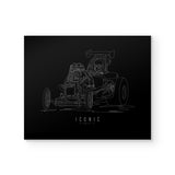 ICONIC x Havoc - Wall Print - Black