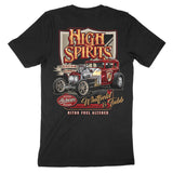High Spirits Fuel Altered - T-shirt - Black