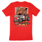 High Spirits Fuel Altered - T-shirt - Red