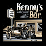 Shakespeare County Raceway - Kenny's Bar - Hoodie - Black