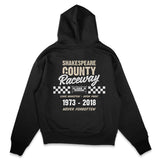 Shakespeare County Raceway - Never Forgotten - Hoodie - Black
