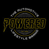 POWERED Worldwide - T-shirt - Black
