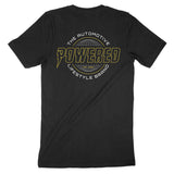 POWERED Worldwide - T-shirt - Black