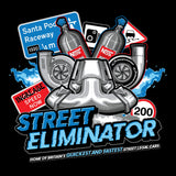 Street Eliminator - T-shirt - Black