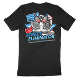 Street Eliminator - T-shirt - Black