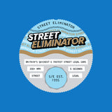 Street Eliminator - T-shirt - Blue