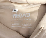 Girl Powered Helmet - Hoodie - Beige/Sand