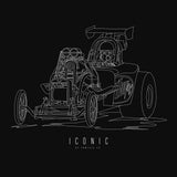 ICONIC x Havoc - Wall Print - Black