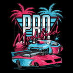 Pro Mod Vice - Hoodie - Black