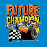 Future Champion 1 - Kids T-shirt - Blue