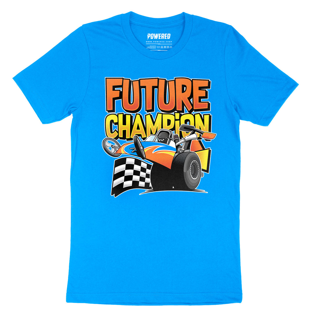 Champion t shirt kids orange sales