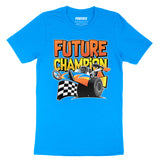 Future Champion 1 - Kids T-shirt - Blue