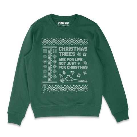 Christmas Tree - Sweatshirt/Jumper - Green