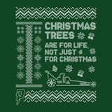 Christmas Tree - Sweatshirt/Jumper - Green