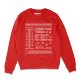 Christmas Tree - Sweatshirt/Jumper - Red