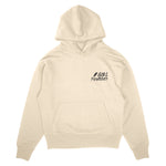 Girl Powered Helmet - Hoodie - Beige/Sand