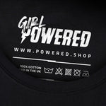 Girl Powered Helmet - T-shirt - Teal