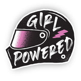 Girl Powered Decal/Sticker - Pink