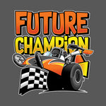 Future Champion 1 - Kids T-shirt - Grey Heather