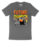 Future Champion 1 - Kids T-shirt - Grey Heather