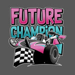 Future Champion 2 - Kids T-shirt - Grey Heather