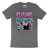 Future Champion 2 - Kids T-shirt - Grey Heather