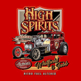 High Spirits Fuel Altered - T-shirt - Red