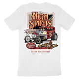 High Spirits Fuel Altered - T-shirt - White
