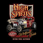 High Spirits Fuel Altered - T-shirt - Black