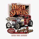 High Spirits Fuel Altered - T-shirt - White