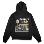 Shakespeare County Raceway - Kenny's Bar - Hoodie - Black