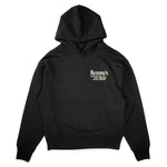 Shakespeare County Raceway - Kenny's Bar - Hoodie - Black