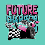 Future Champion 2 - Kids T-shirt - Mint