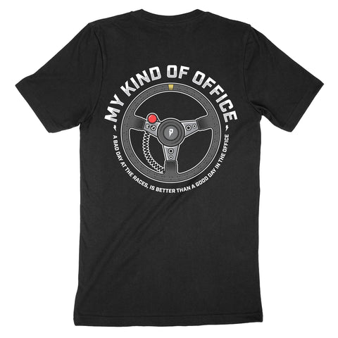 My kind of office - T-shirt - Black