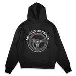 My kind of office - Hoodie - Black