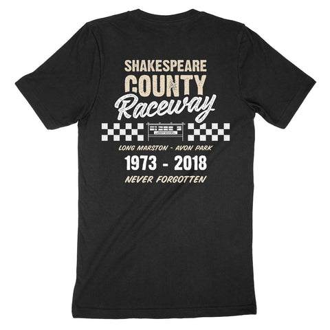 Shakespeare County Raceway - Never Forgotten - Black