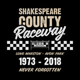Shakespeare County Raceway - Never Forgotten - Black