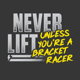 Never Lift - T-shirt - Charcoal