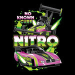 Nitro Cure - T-shirt - Black - Pink Design