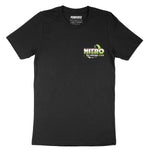 Nitro Cure - T-shirt - Black - Pink Design