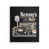 Kenny's Bar - Wall Print