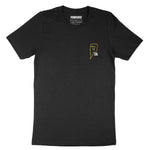 POWERED Worldwide - T-shirt - Black