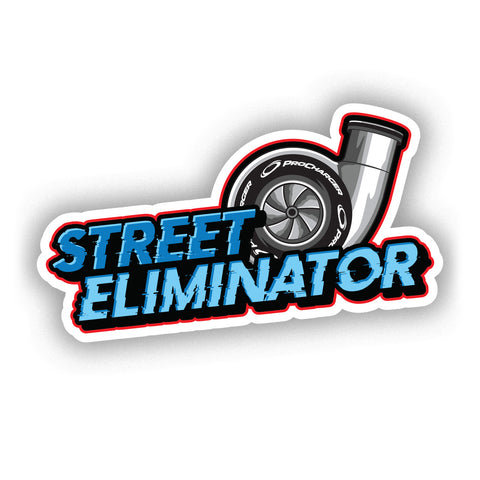 Street Eliminator Decal/Sticker - Procharger