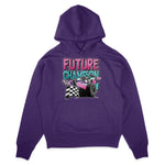 Future Champion 2 - Kids Hoodie - Purple