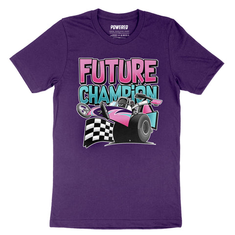 Future Champion 2 - Kids T-shirt - Purple