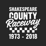 Shakespeare County Raceway - Decal/Sticker - White