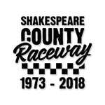 Shakespeare County Raceway - Decal/Sticker - Black