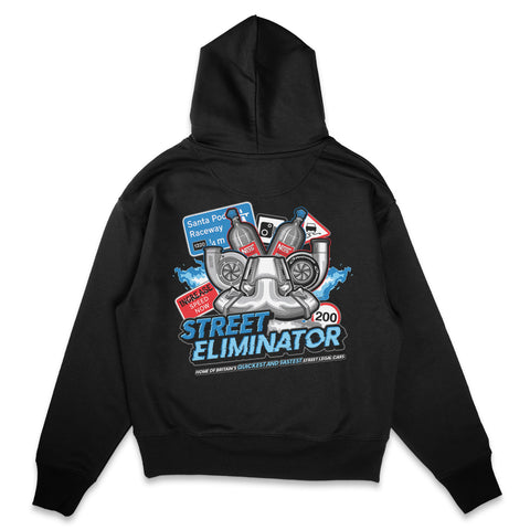 Street Eliminator - Hoodie - Black
